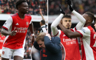 5 điểm nhấn Arsenal 2-0 Newcastle: Bệ phóng thần đồng; Phương án phá bê tông