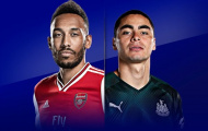 TRỰC TIẾP Arsenal 2-0 Newcastle: Chiến thắng xứng đáng (KT)