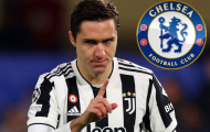 “Chelsea đưa ra lời đề nghị 84 triệu euro cho Federico Chiesa”