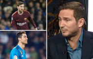 Lampard đổi chiều trong cuộc tranh luận về Messi và Ronaldo