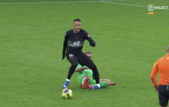 SỐC! Neymar chấn thương nặng, lật cổ chân