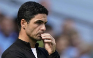 Hạ Newcastle, Mikel Arteta lập tức nhắc đến Quỷ đỏ 