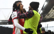 Ghi bàn tuyệt đẹp, sao Arsenal gửi thông điệp 4 từ cho Arteta