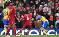 Dồn ép nghẹt thở, Liverpool đè bẹp Southampton không thương tiếc