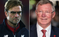 Jurgen Klopp từng từ chối lời mời tiếp quản M.U của Sir Alex