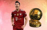 'Không có cầu thủ nào xứng đáng với Quả bóng vàng hơn Lewandowski'