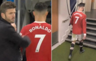50 sắc thái của Ronaldo khi phải ngồi dự bị