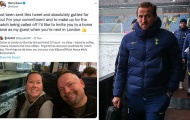 Cử chỉ ấm áp của Harry Kane khi CĐV bay 31 tiếng để xem Spurs nhưng trận đấu bị hoãn