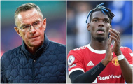 M.U bổ nhiệm Rangnick khiến Pogba thay đổi quyết định