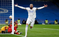 Vượt mặt Henry, Benzema phá vỡ im lặng