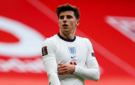 Phản ứng của Declan Rice khi Mason Mount đứng thứ 19 Quả bóng vàng