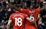10 cầu thủ Man Utd pressing nhiều nhất: Bất ngờ Paul Pogba 