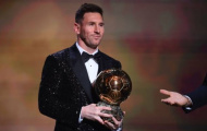 CHÍNH THỨC: Lionel Messi đoạt quả bóng vàng thứ 7 trong sự nghiệp