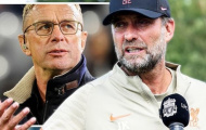 Ralf Rangnick là đối thủ khó chịu nhất của Jurgen Klopp