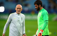Liverpool bổ nhiệm một HLV theo yêu cầu của Alisson