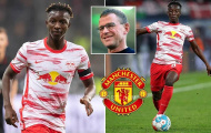 Amadou Haidara - Tân binh tiềm năng của M.U thời Rangnick là ai?