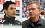 Mikel Arteta: 'Rangnick là một HLV hàng đầu, rất thú vị'