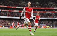 Martinelli thần tượng sao Man Utd