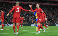 Không thể ngăn cản bộ 3 hàng tiền vệ của Liverpool