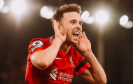 Liverpool bắn phá Premier League, Jota chỉ hy vọng 1 điều