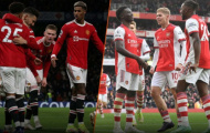 TRỰC TIẾP Man Utd 3-2 Arsenal: 3 điểm ở lại Old Trafford (KT)