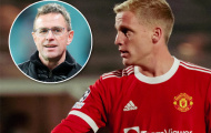 Xác nhận tương lai Van de Beek khi Rangnick dẫn dắt M.U