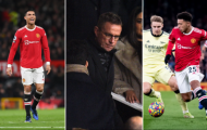 4 điều Ralf Rangnick vẫn cần giải quyết sau chiến thắng trước Arsenal