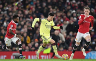 Arsenal thua trận, Arteta vẫn ca ngợi một cái tên