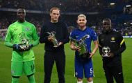 Edouard Mendy tiết lộ màn quay xe thú vị của Kante