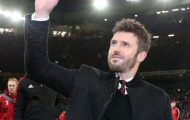 Carrick: '100% là quyết định của tôi. Các cầu thủ hơi sốc'