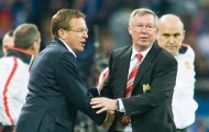 Cuộc gặp đầu tiên đáng quên của Ralf Rangnick với Sir Alex