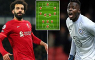 Đội hình 11 ngôi sao EPL vắng mặt vì AFCON: Liverpool thiệt thòi; M.U góp 1 cái tên