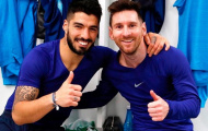 Suarez trải lòng về Messi tại PSG