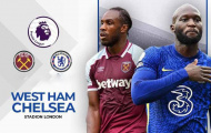 TRỰC TIẾP West Ham 3-2 Chelsea: Bàn thắng bất ngờ (KT)