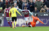 3 cầu thủ Chelsea sắm vai tội đồ trong trận thua West Ham 