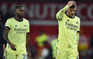 Arteta: 'Arsenal đã tự ném trận Man United đi'