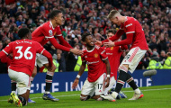 Chấm điểm Man Utd: Ngày buồn của nhạc trưởng; Xuất hiện 1 điểm 8