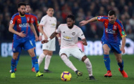 TRỰC TIẾP Man Utd 1-0 Crystal Palace (KT): Fred lên tiếng