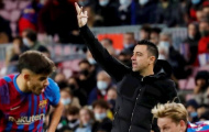 Xavi thất vọng sau trận thua Betis