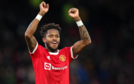 Fred lên tiếng về màn trình diễn của Man Utd trước Palace