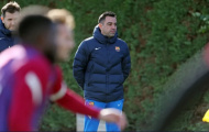 Xavi lộ rõ vẻ căng thẳng trước trận chiến sinh tử với Bayern Munich