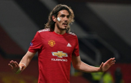 5 điểm đến khả dĩ cho Edinson Cavani khi rời Man United