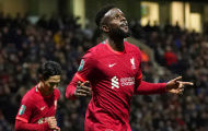 Garth Crooks ca ngợi siêu dự bị của Liverpool
