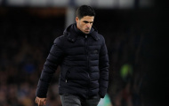 Mikel Arteta không hài lòng với các học trò