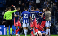 Ẩu đả liên hoàn ở trận Porto - Atletico Madrid