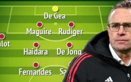 Với 4 HĐ mới, Rangnick sử dụng đội hình nào ở Man Utd?