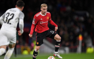 Donny van de Beek đã nắm bắt được cơ hội trước Young Boys