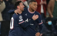 Bỏ qua Ronaldo, Mbappe chọn Messi xuất sắc nhất thế giới