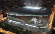 Real Madrid ký gia hạn cho vay kỷ lục để mở rộng Bernabeu