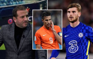 Werner được so sánh với Persie, Van der Vaart có phản ứng cực gắt